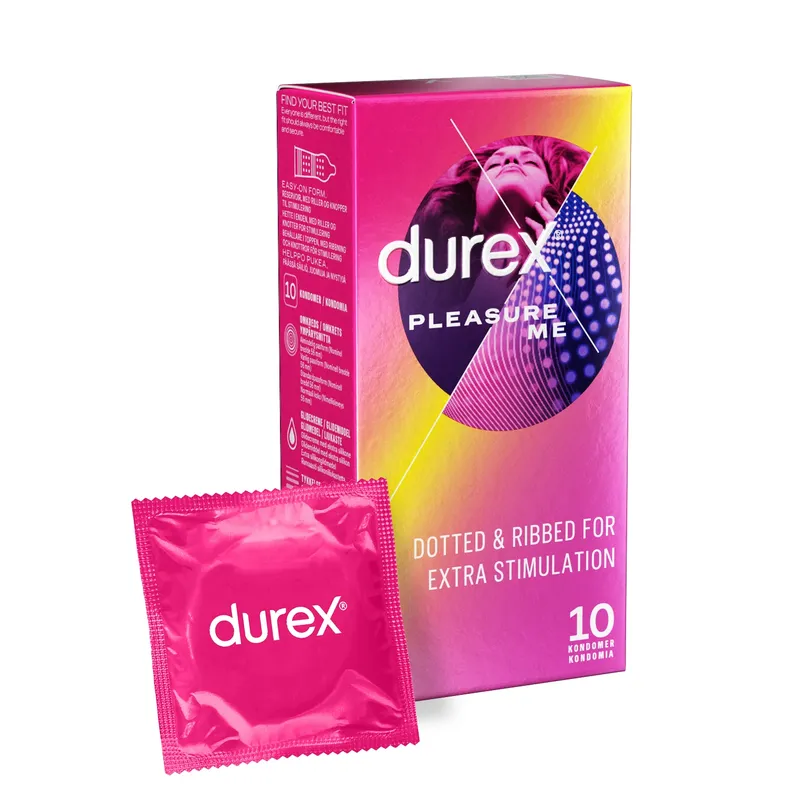 Bild 2 för Durex Pleasure Me kondomer 10 st