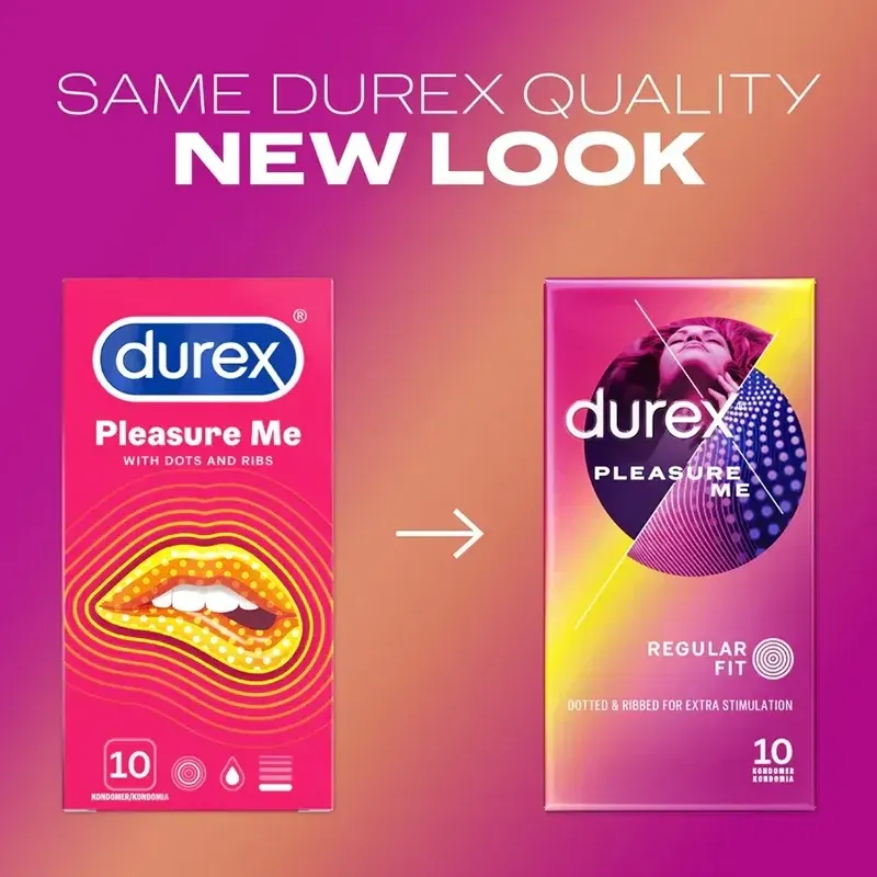 Bild 4 för Durex Pleasure Me kondomer 10 st