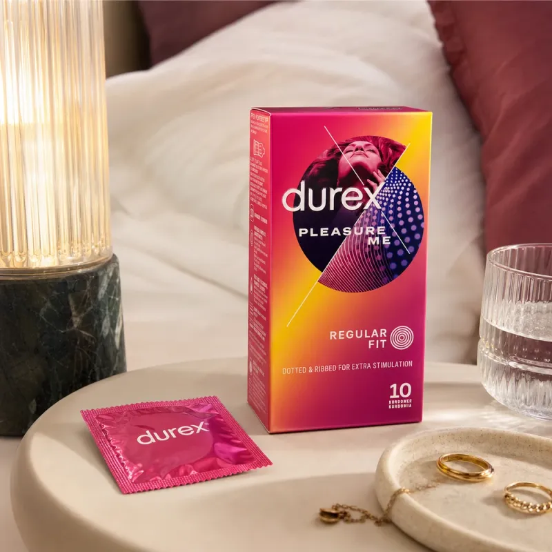 Bild 5 för Durex Pleasure Me kondomer 10 st