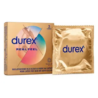 Produktfoto för Durex Real Feel 3-pack