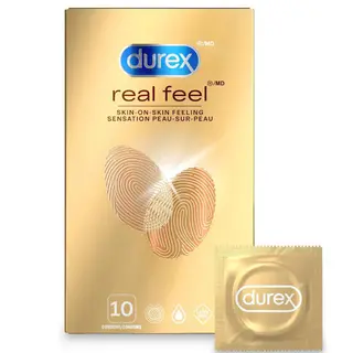 Produktfoto för Durex Real Feeling 30-pack