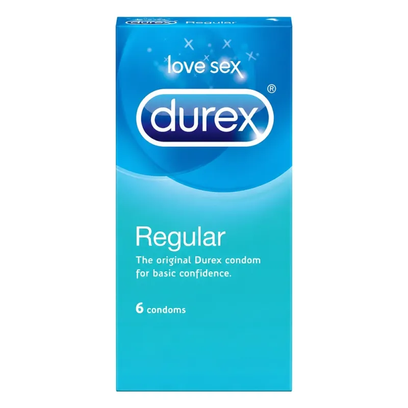 Alternativ bild 0 för Durex Regular Classic Kondomer 6 st