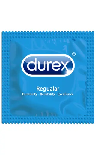 Produktfoto för Durex Regular Classic Kondomer 6 st