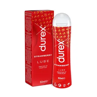 Produktfoto för Durex Strawberry Lube 50 ml