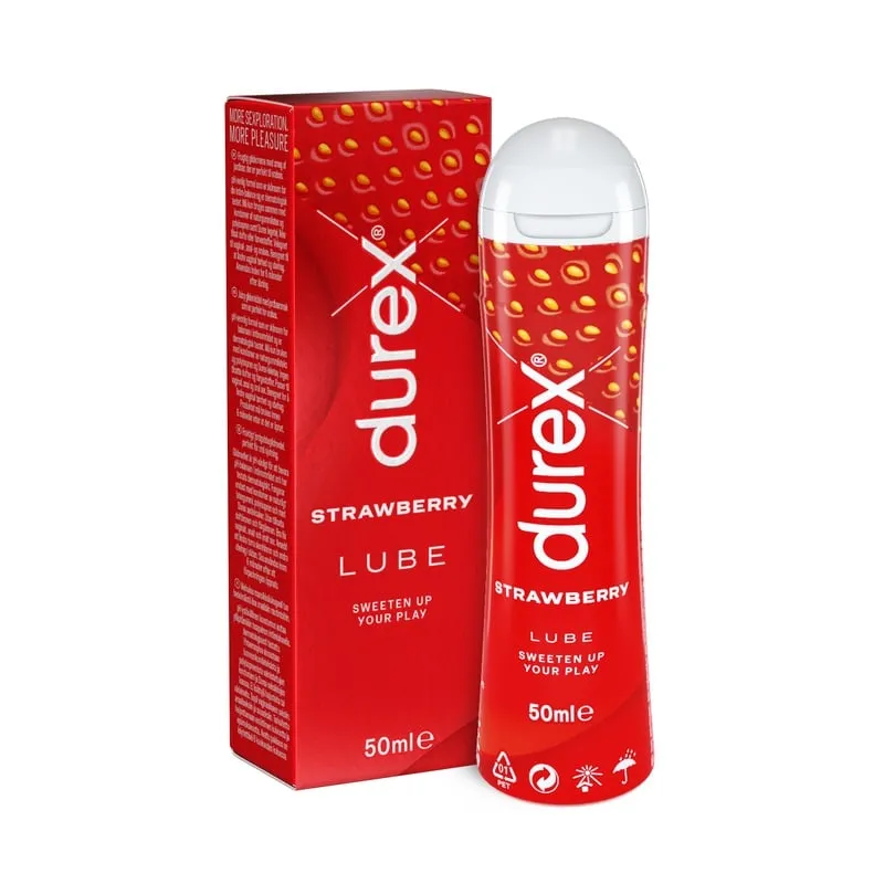 Bild 1 för Durex Strawberry Lube 50 ml