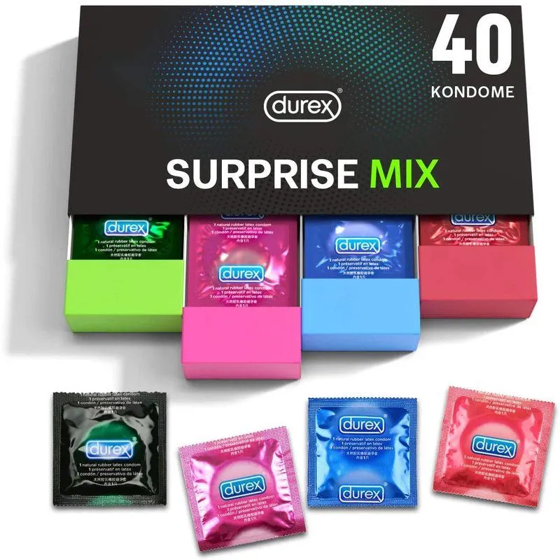 Bild 1 för Durex Surprise Me Deluxe 40 st