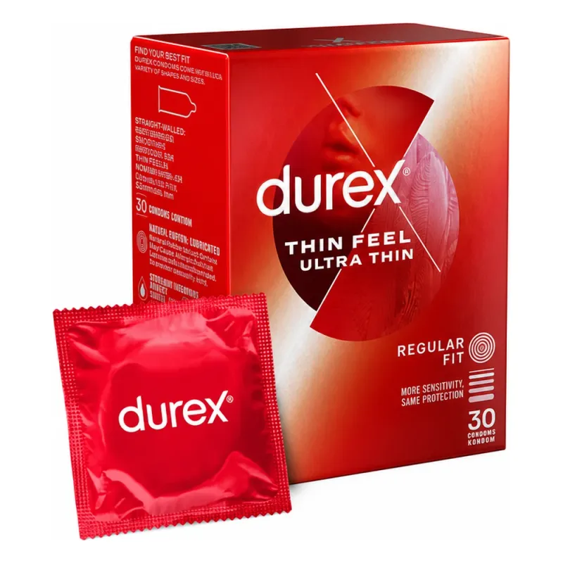 Bild 1 för Durex Ultra Thin 30 kondomer
