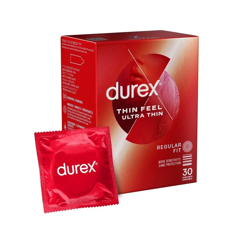 Bild 1 för Durex Ultra Thin 30 kondomer