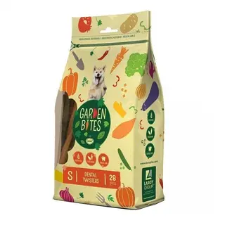 Produktfoto för Duvo+ Garden Bites Dental Twisters Small 420 g