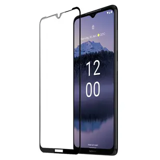 Produktfoto för Dux Ducis Nokia G11 Plus Härdat Glas Skärmskydd 10D Frame 9H - Svart