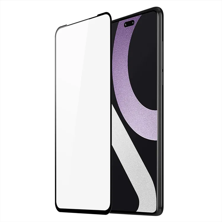 Alternativ bild 0 för Dux Ducis Xiaomi 12 Lite Härdat Glas 9D Frame 9H - Svart