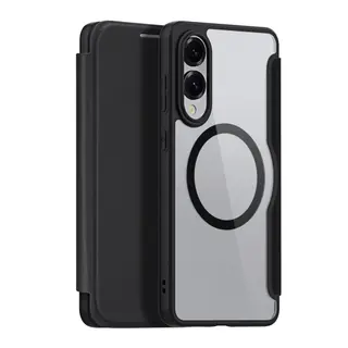 Produktfoto för DUX DUCISSamsung Galaxy S25 Edge Fodral - Svart