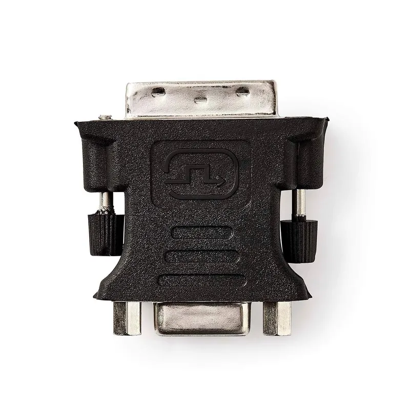 Bild 1 för DVI adapter DVI-I 24+5-Pin Hane till VGA hona 15p