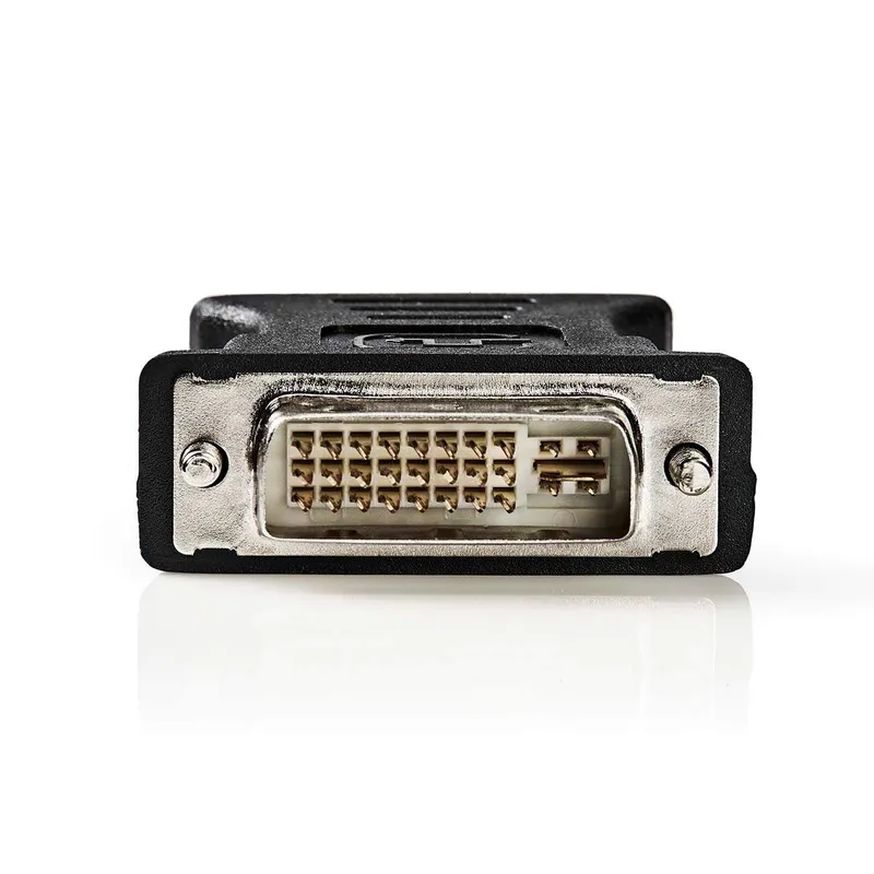 Bild 2 för DVI adapter DVI-I 24+5-Pin Hane till VGA hona 15p