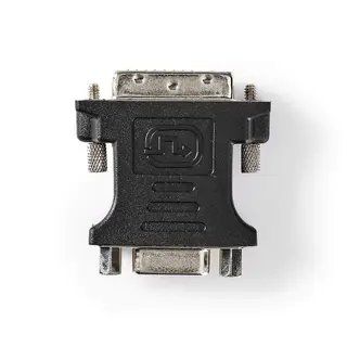 Produktfoto för DVI adapter DVI-I 24+5-Pin Hane till VGA hona 15p