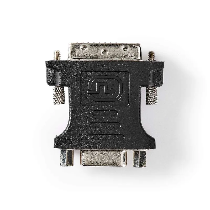 Bild 1 för DVI adapter DVI-I 24+5-Pin Hane till VGA hona 15p