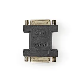 Produktfoto för DVI adapter DVI-I 24+5-Pin Hona till DVI-I 24+5-Pin Hona
