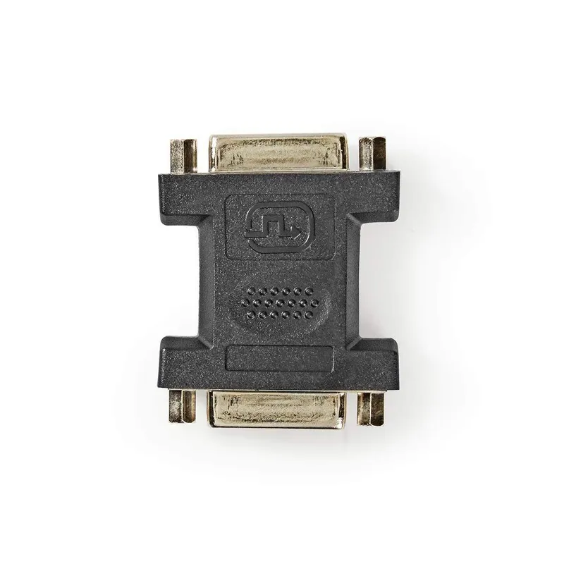 Bild 1 för DVI adapter DVI-I 24+5-Pin Hona till DVI-I 24+5-Pin Hona