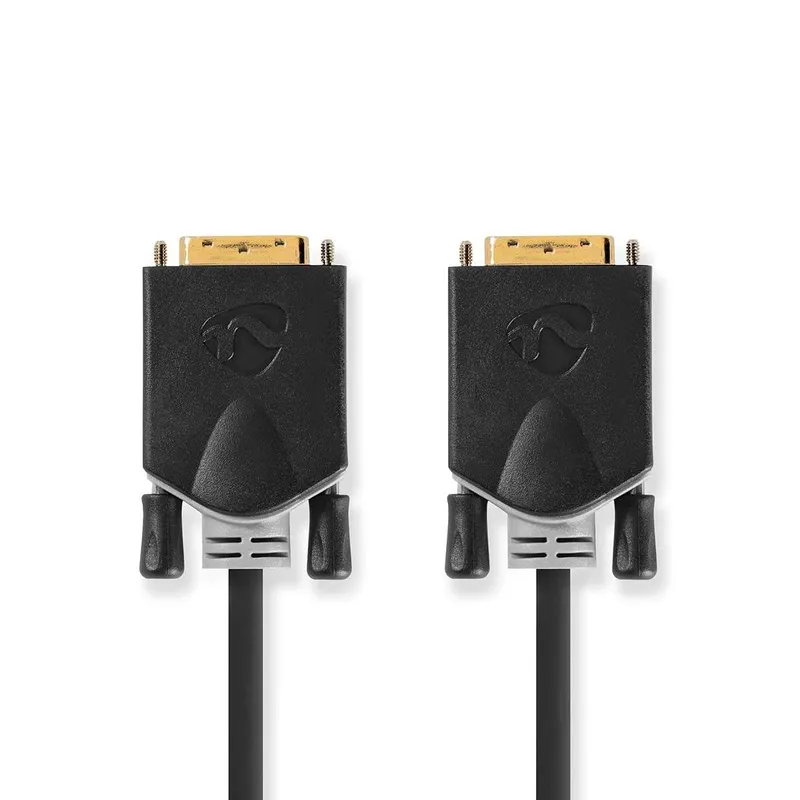Bild 1 för DVI-kabel, DVI-D 24+1-Pin Hane till DVI-D 24+1-Pin Hane, 2560x1600, 3m