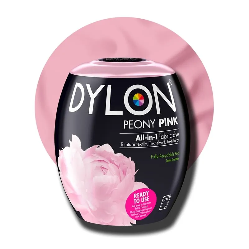 Bild 1 för Dylon all-in-1 textilfärg  07 Peony Pink