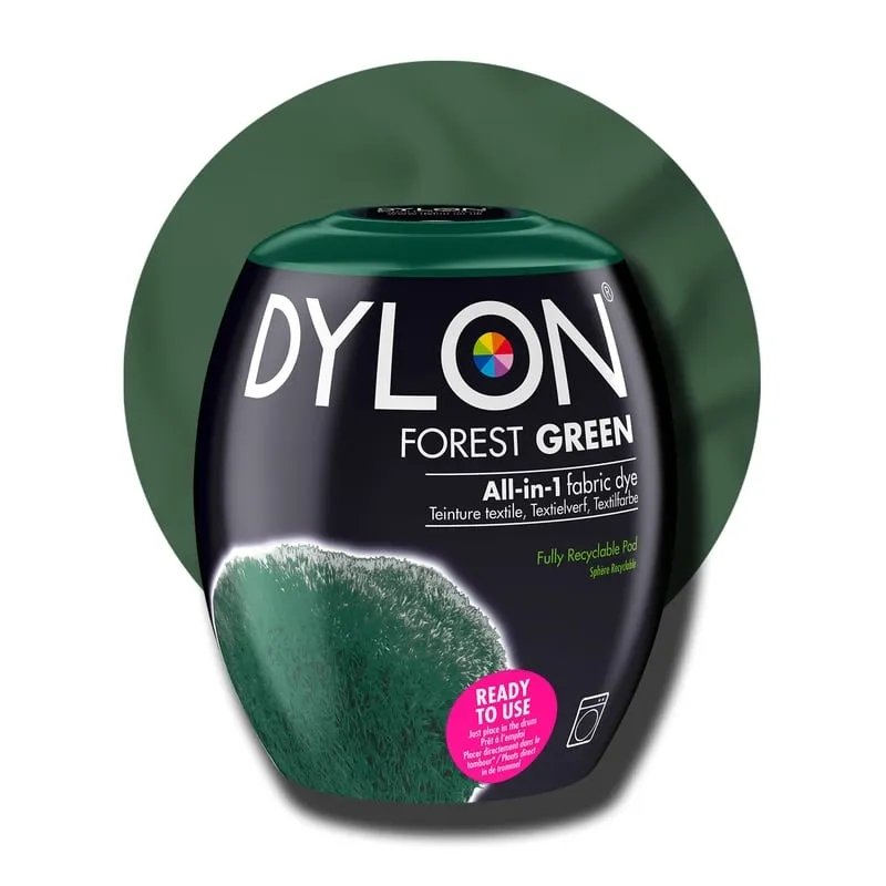 Bild 1 för Dylon all-in-1 textilfärg  09 Forest Green