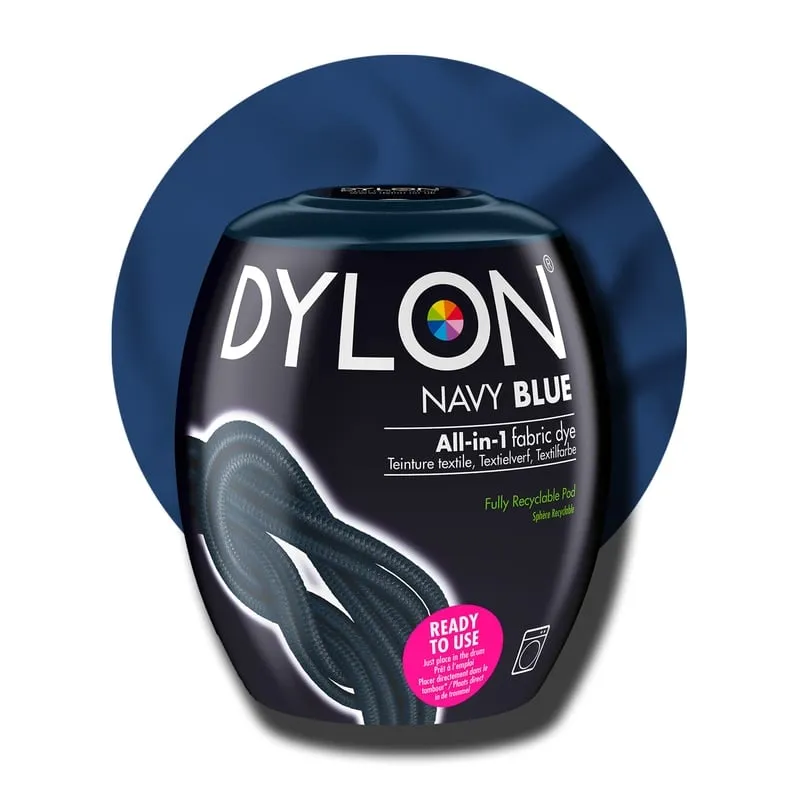 Bild 1 för Dylon Pod All-in-1 textilfärg 08 Navy Blue