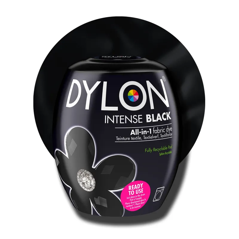 Bild 2 för Dylon Pod All-in-1 textilfärg 12 Intense Black