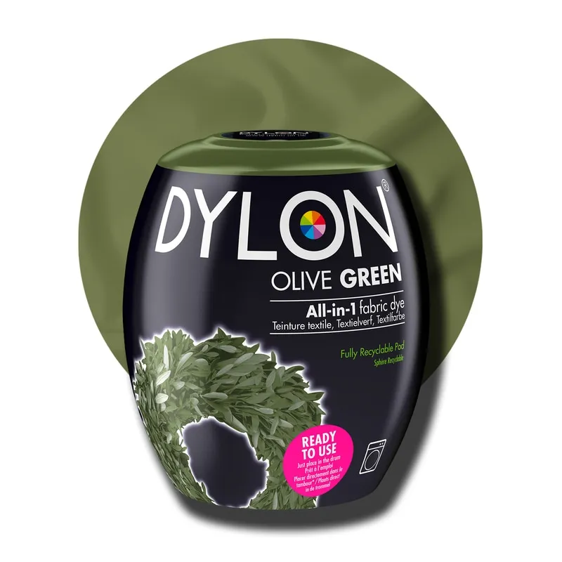 Bild 1 för Dylon Pod All-in-1 textilfärg 34 Olive Green
