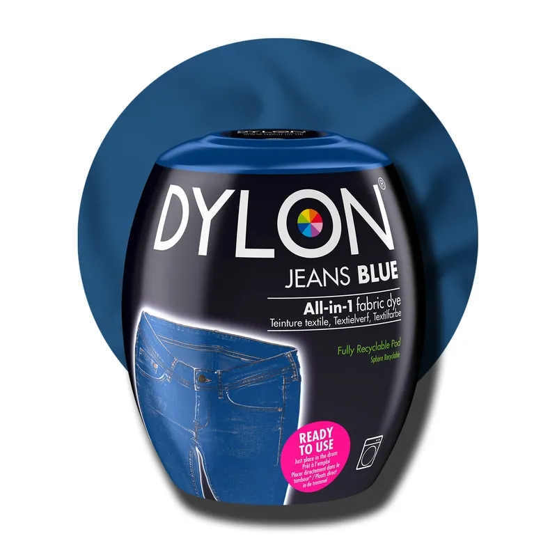 Bild 1 för Dylon Pod All-in-1 textilfärg 41 Jeans Blue