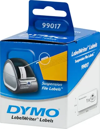 Produktfoto för Dymo Etikett hängmapp 50x12mm