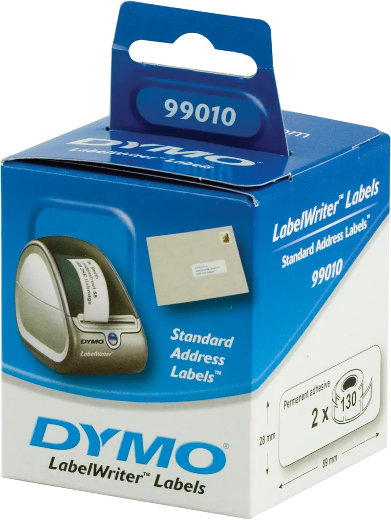 Bild 1 för Dymo Etikett S0722370 89x28mm