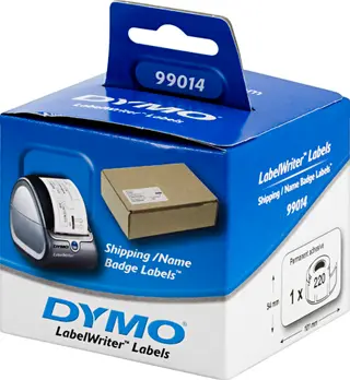 Produktfoto för Dymo Etikett S0722430 101x54mm