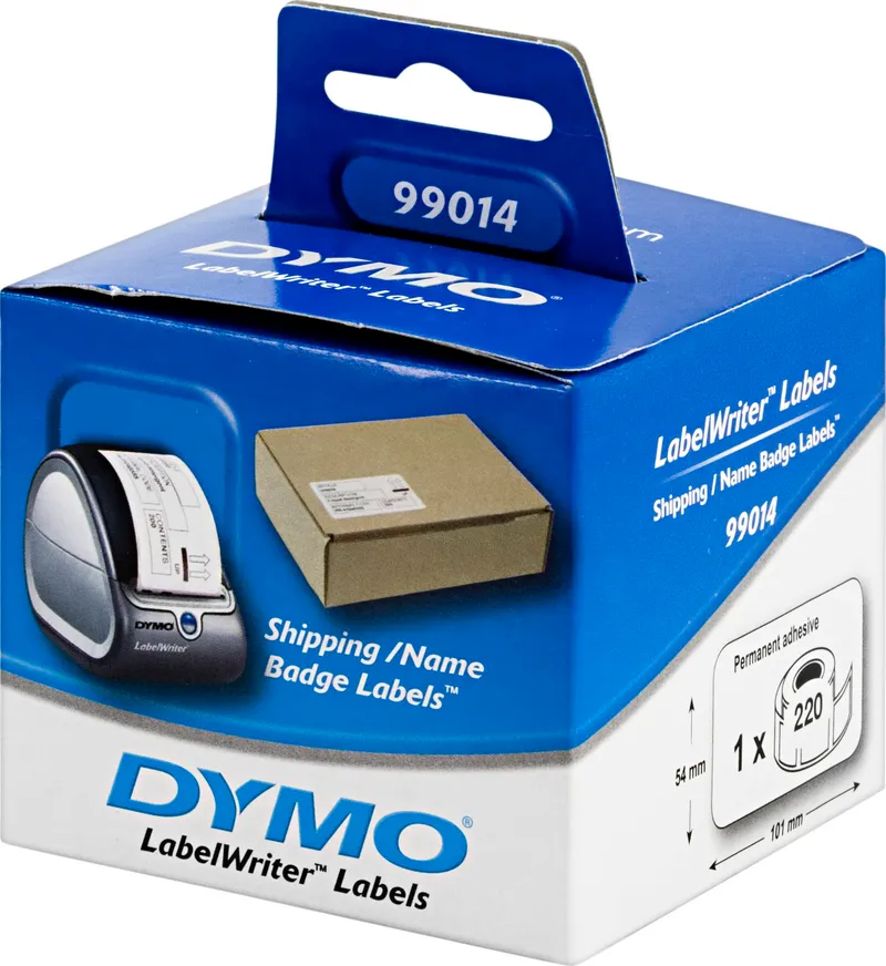 Bild 1 för Dymo Etikett S0722430 101x54mm