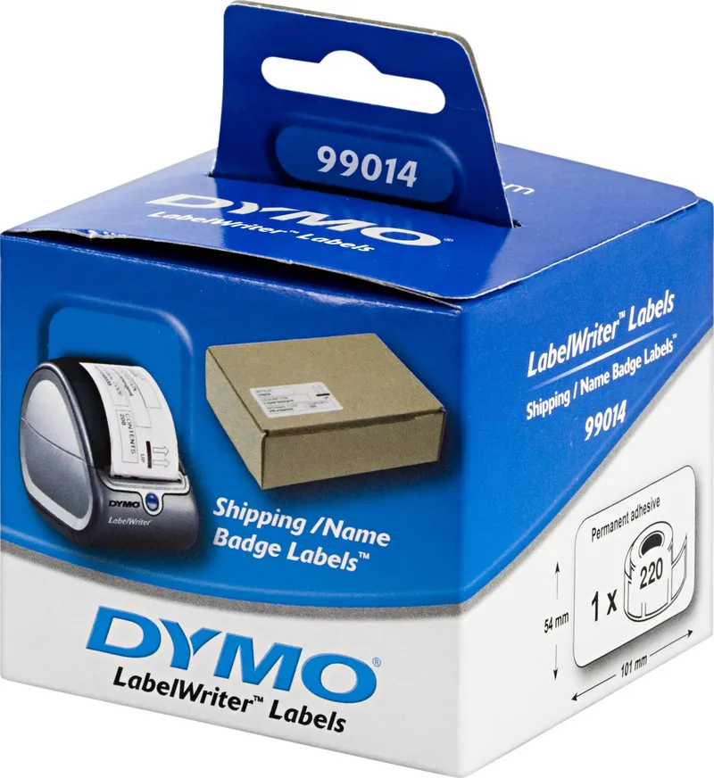 Bild 2 för Dymo Etikett S0722430 101x54mm
