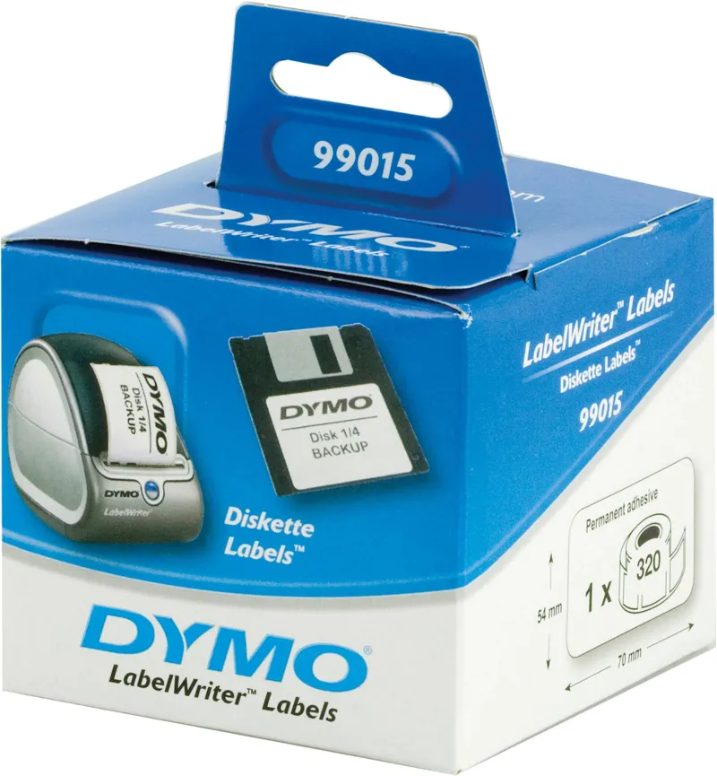 Bild 2 för Dymo Etikett S0722440 70x54mm