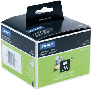Produktfoto för Dymo Etikett S0722540 57x32 mm
