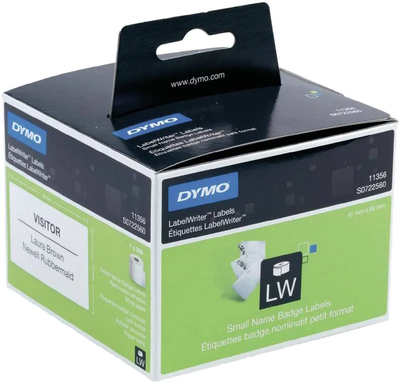 Bild 1 för Dymo Etikett S0722560 89x41mm