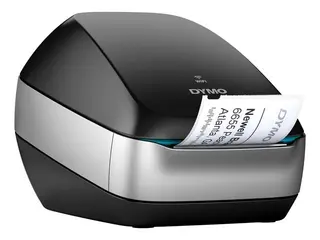 Produktfoto för Dymo Etikettskrivare LW wireless svart