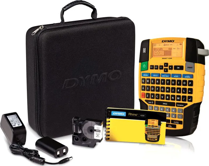 Bild 1 för Dymo Märkmaskin Rhino 4200 Kit
