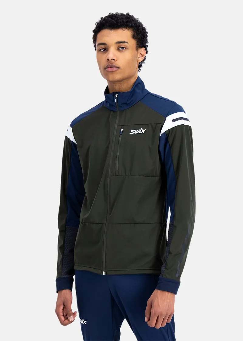 Bild 2 för Dynamic Jacket M, Dark Olive, 2xl,  Längdskidjackor