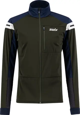 Produktfoto för Dynamic Jacket M, Dark Olive, S,  Längdskidjackor