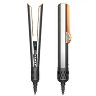 Produktfoto för Dyson Airstrait Straightener Nickel/Copper