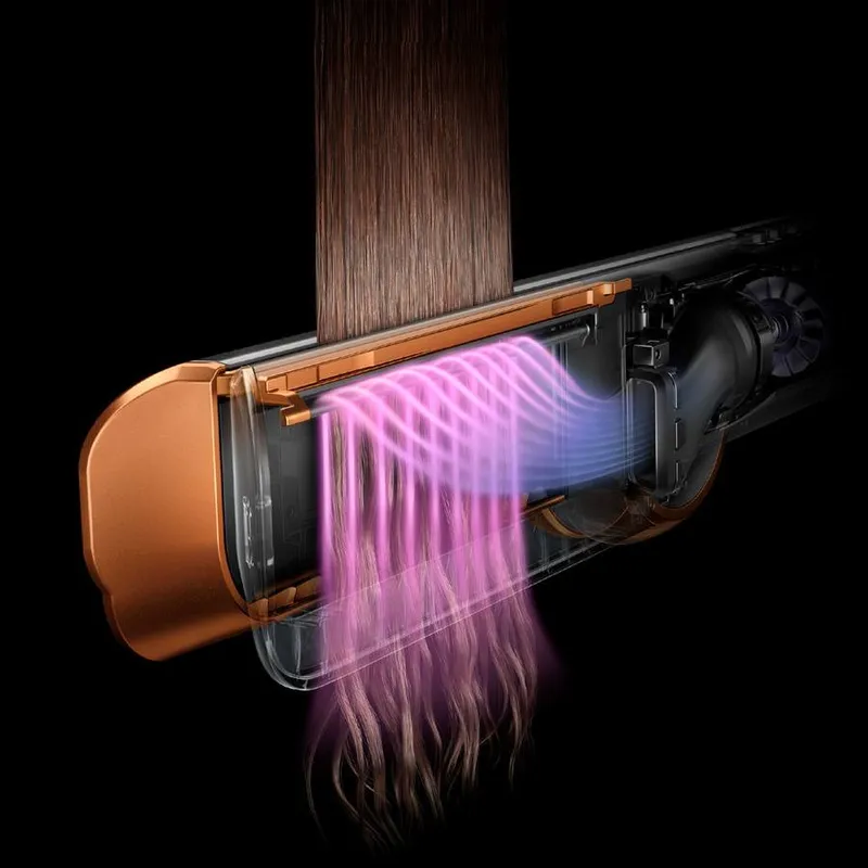 Bild 5 för Dyson Airstrait Straightener Nickel/Copper