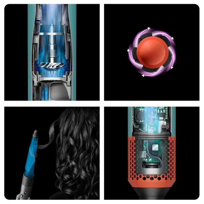 Bild 3 för Dyson Airwrap, Multistyler, Varm, Scrollbar, Konformad, 28 ° C, 90 ° C