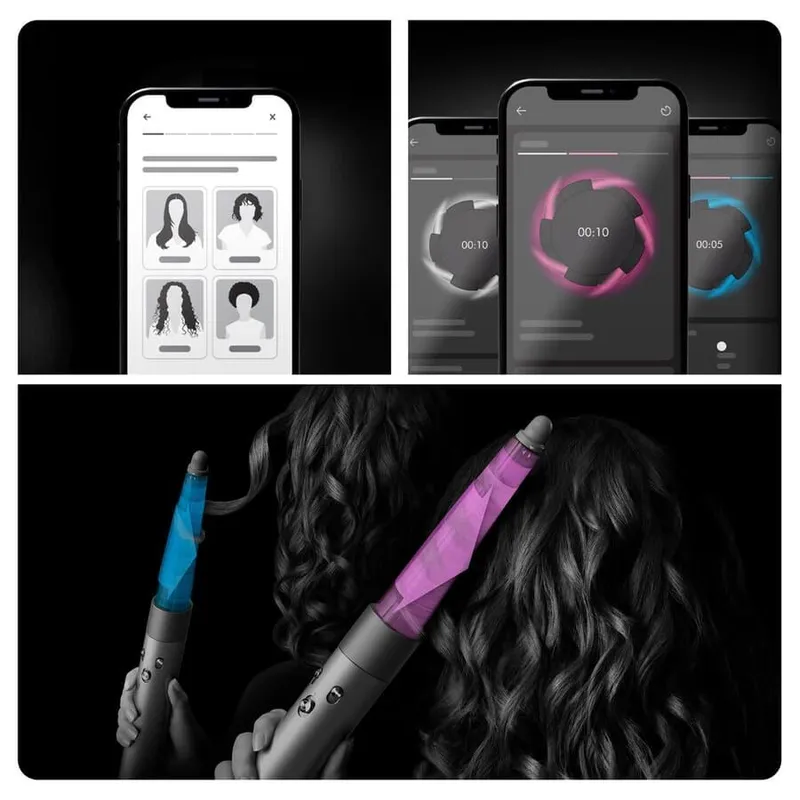Bild 5 för Dyson Airwrap, Multistyler, Varm, Scrollbar, Konformad, 28 ° C, 90 ° C