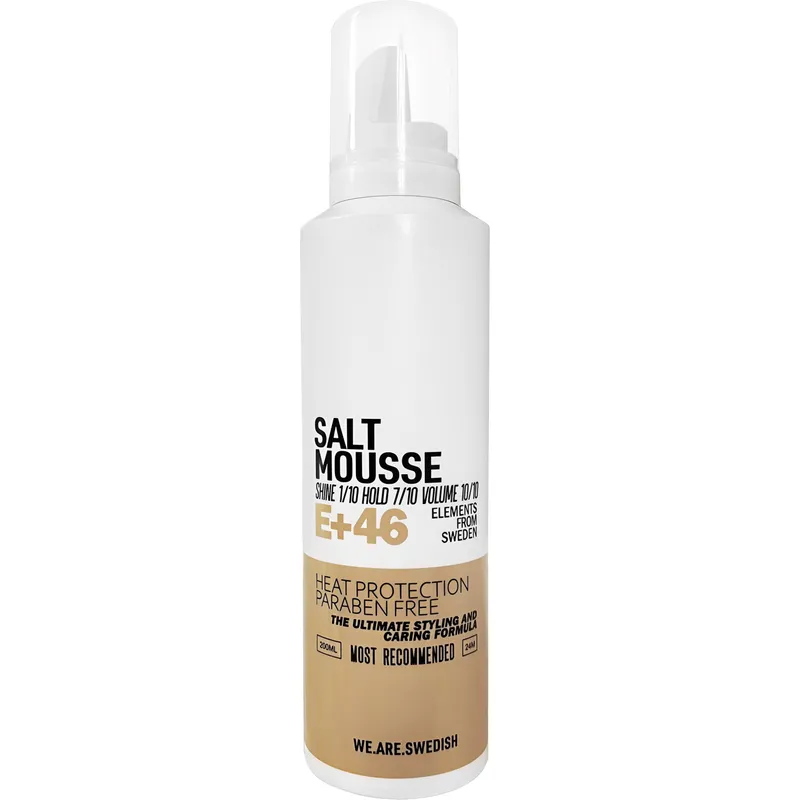 Bild 1 för E+46 Salt Mousse 200 ml