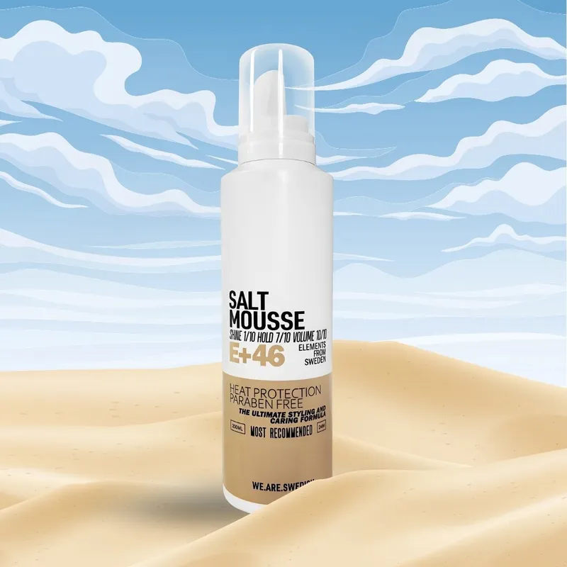 Bild 2 för E+46 Salt Mousse 200 ml