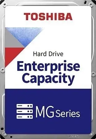 Produktfoto för E-CapHDD 24TB 3,5 7,2k SATA 6Gbit/s 512e
