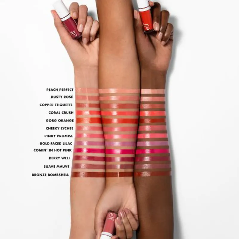 Bild 4 för e.l.f. Camo Liquid Blush Coral Crush
