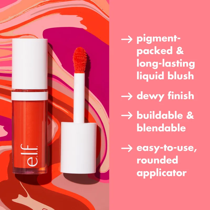 Bild 5 för e.l.f. Camo Liquid Blush Coral Crush